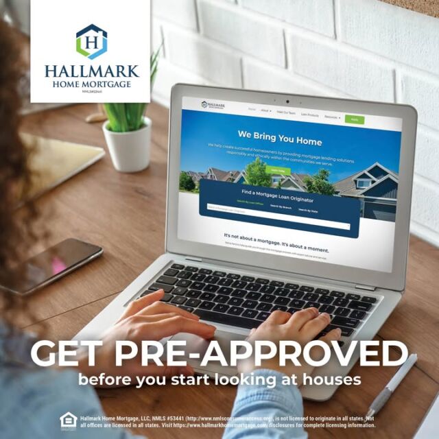 Thinking about buying a home? Contact us first to get pre-approved and know exactly how much you can afford to spend. https://www.hallmarkhomemortgage.com/ #HHM #YourCommunityLender #HallmarkHomeMortgage #eHome #hhmtv #HomeMortgage #Mortgage #MortgageLender